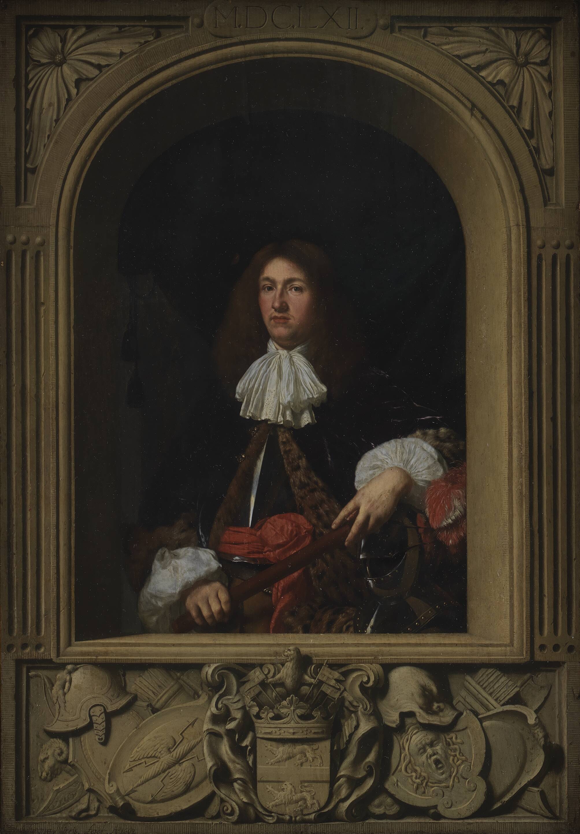 Portrait of Count Ulrik Frederik Gyldenløve