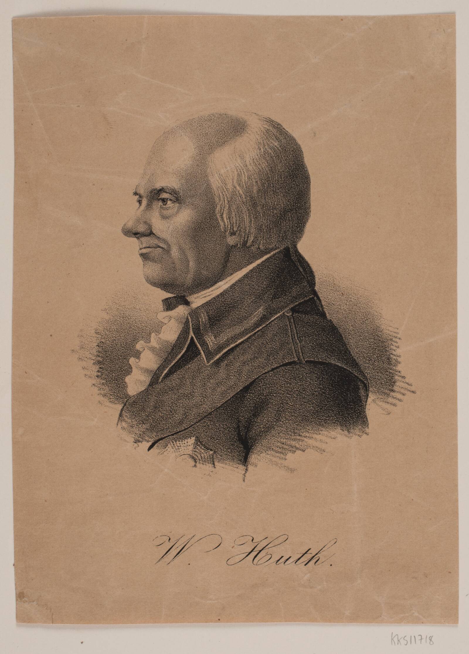 W. Huth, Ubekendt, 1853
