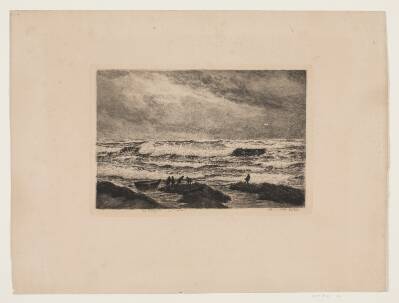 Skagen. Storm