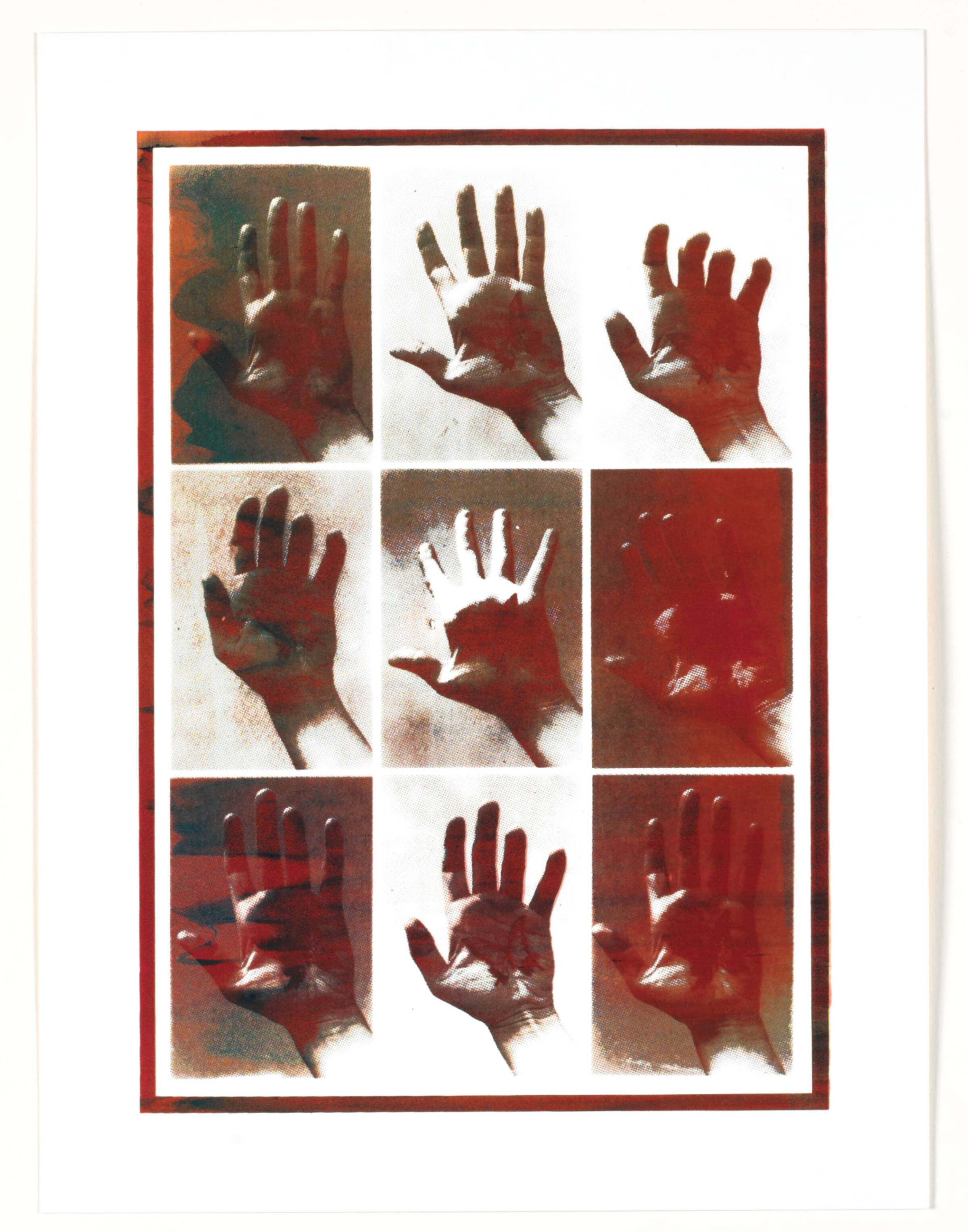 Stigmata, Marianne T. Grønnow, 1993