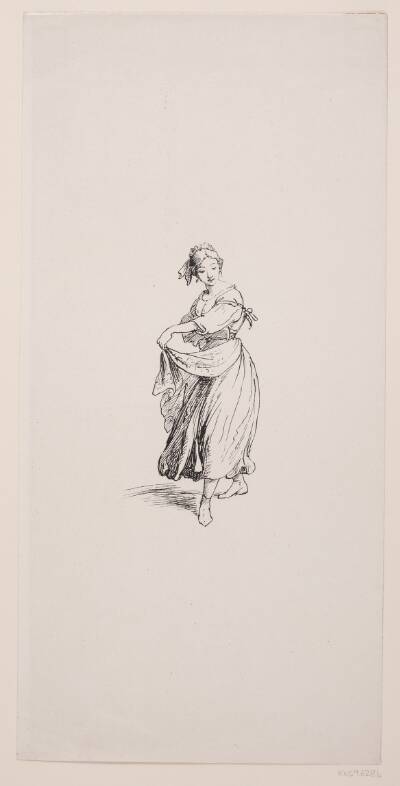 Dansende Italienerinde
