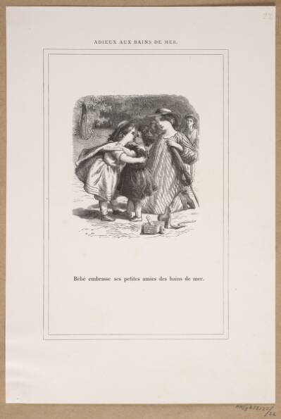 Adieux aux bains de mer