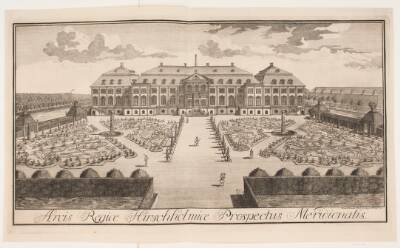 Hirschholm Slot, set fra syd