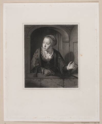 Pigen i vinduet