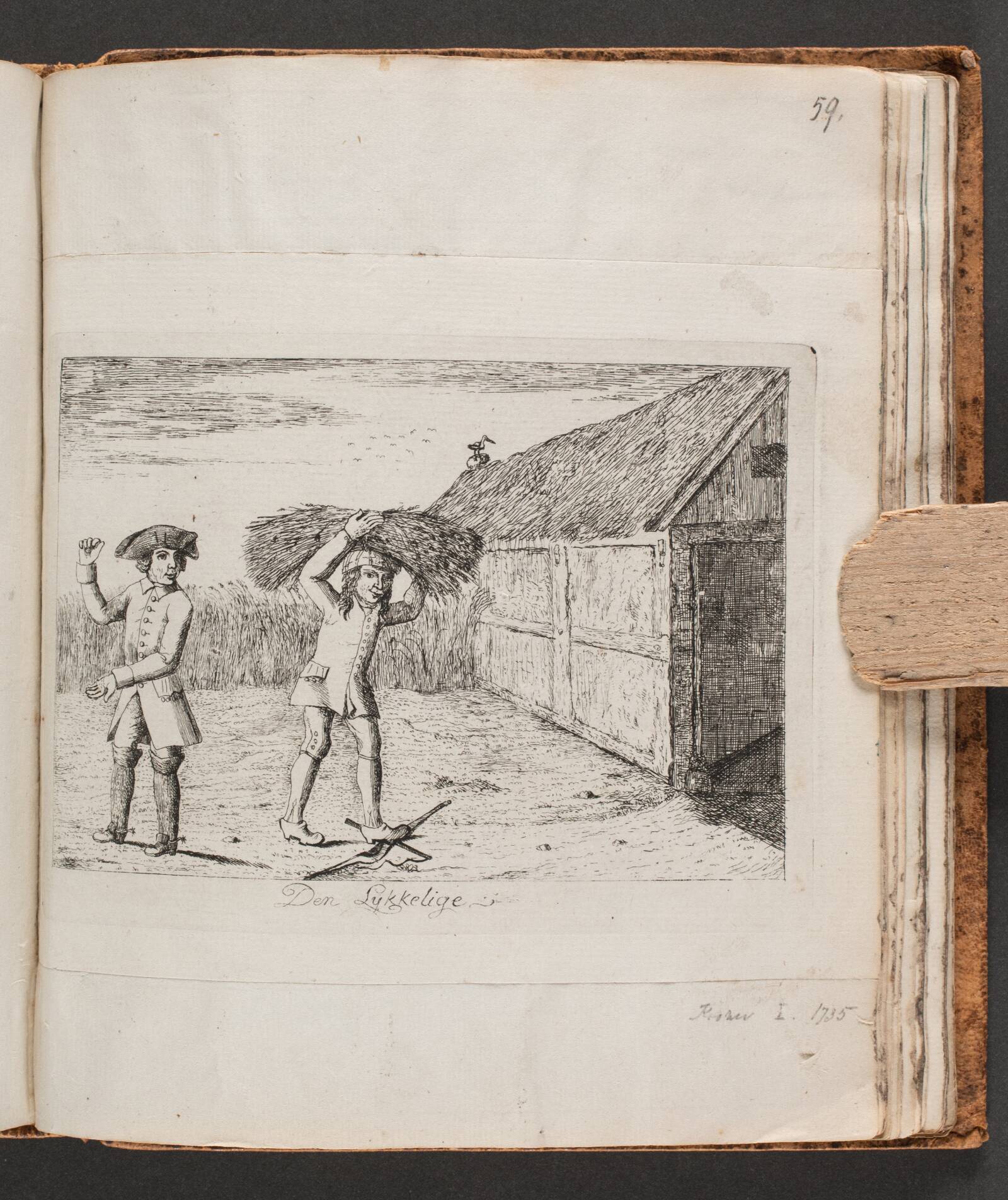 "Den Lykkelige", Ubekendt, 1787