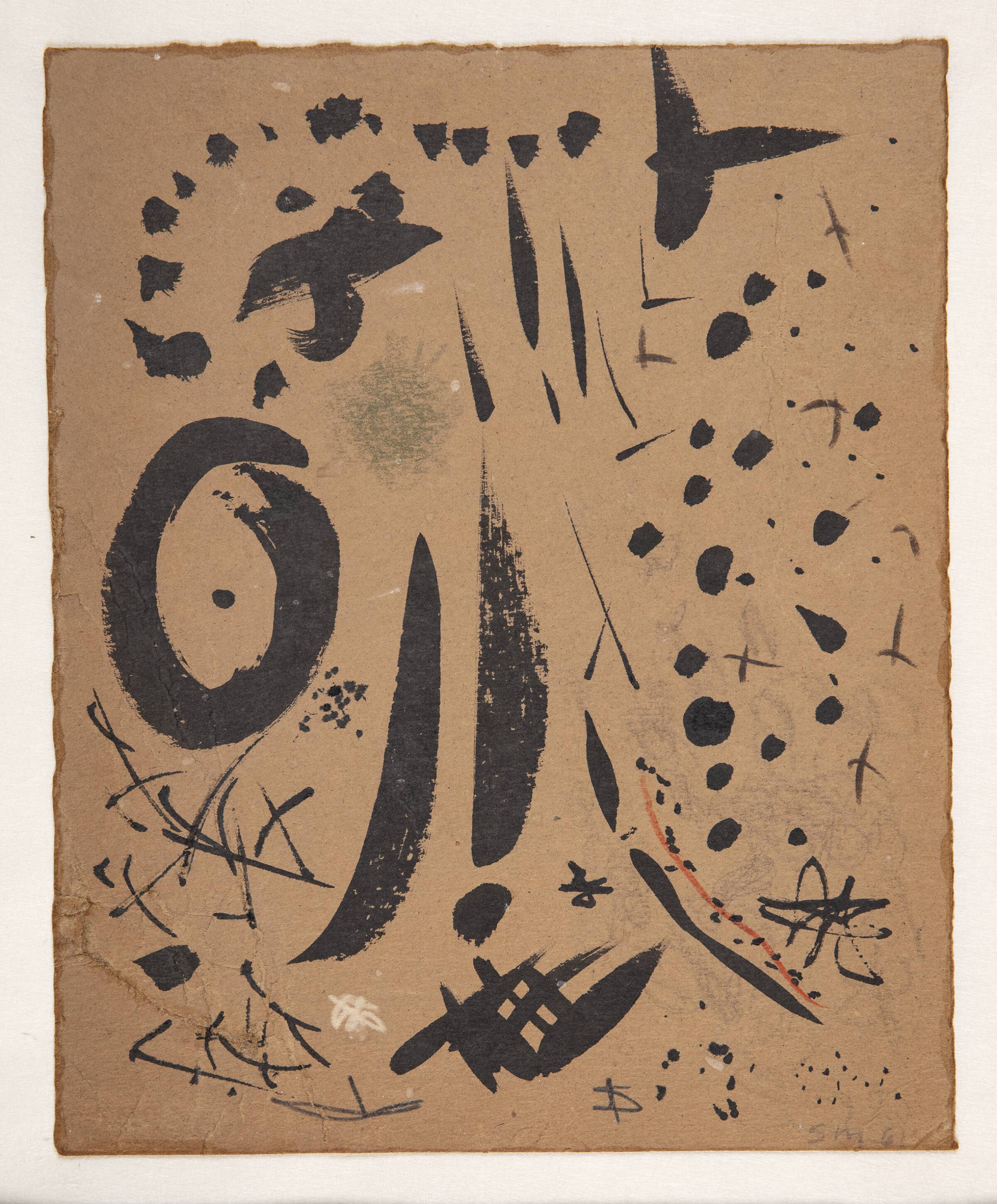 Uden titel, Sonja Ferlov Mancoba, 1961