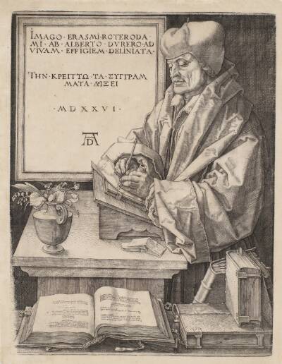 Erasmus fra Rotterdam, 1466-1536