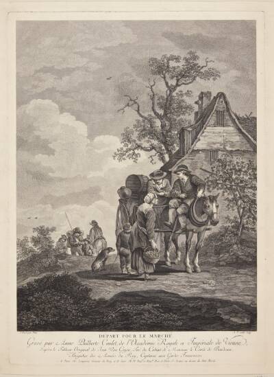 Départ pour le Marché