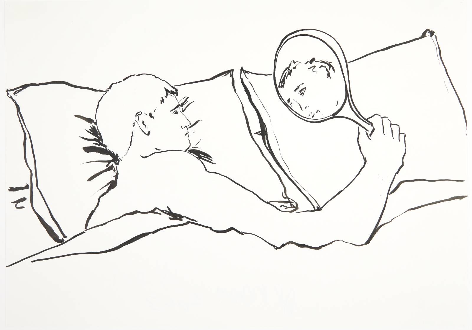 Salon, Al Masson, 2003