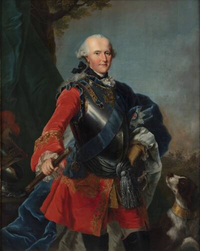 Portræt af Ferdinand af Braunschweig