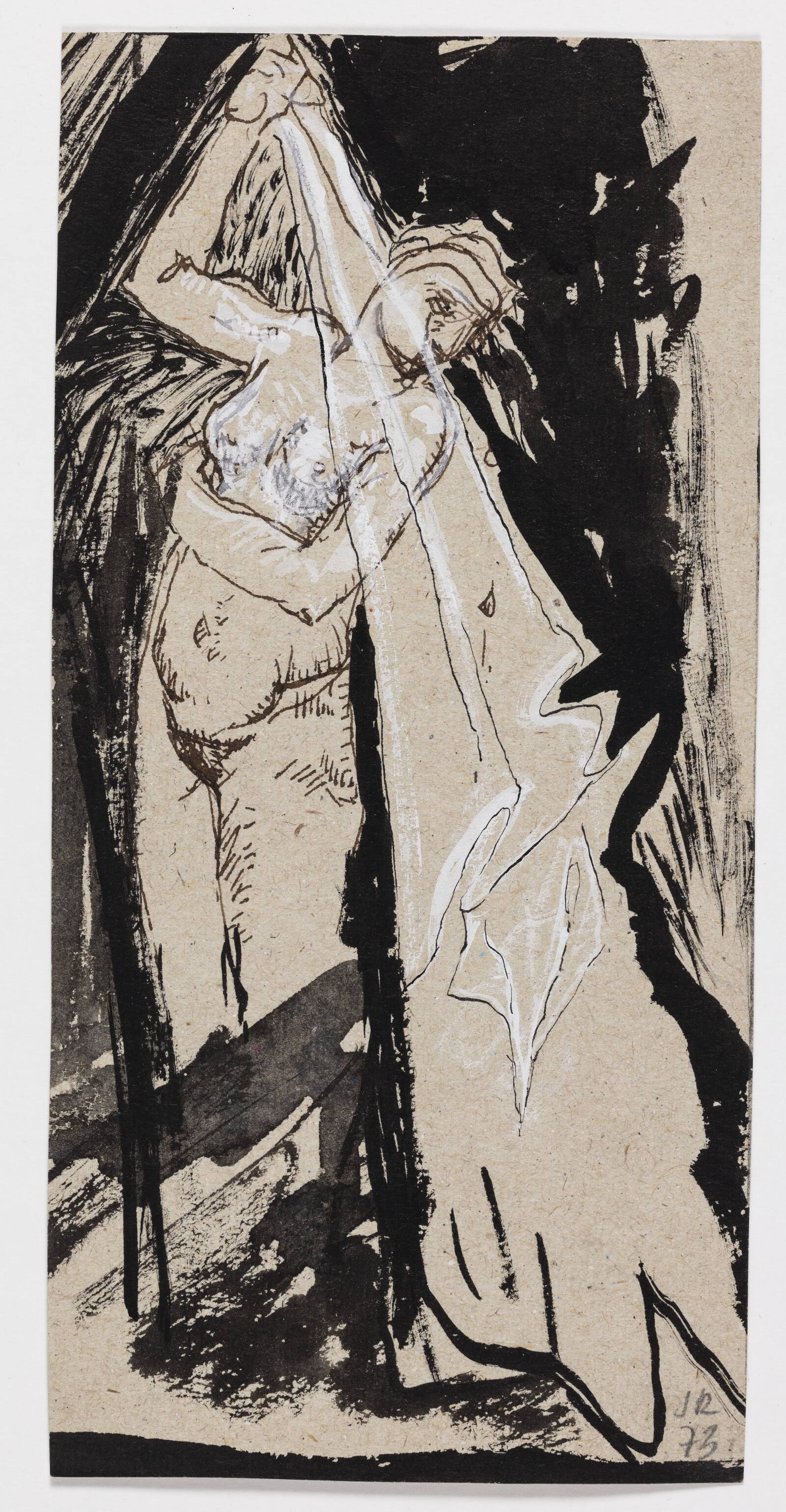 Uden titel, Jytte Rex, 1973