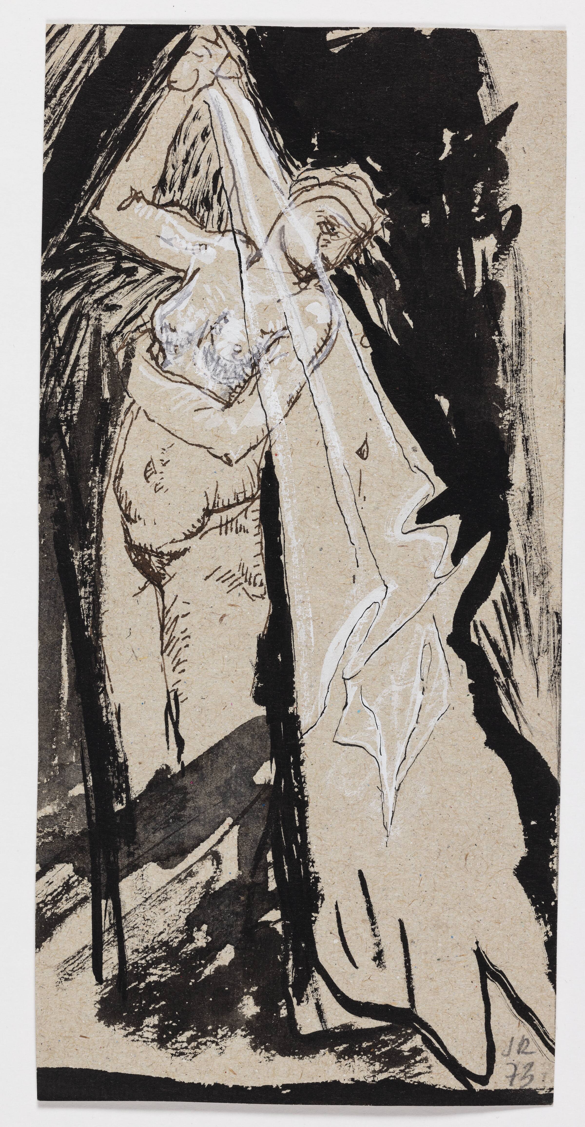 Uden titel, Jytte Rex, 1973
