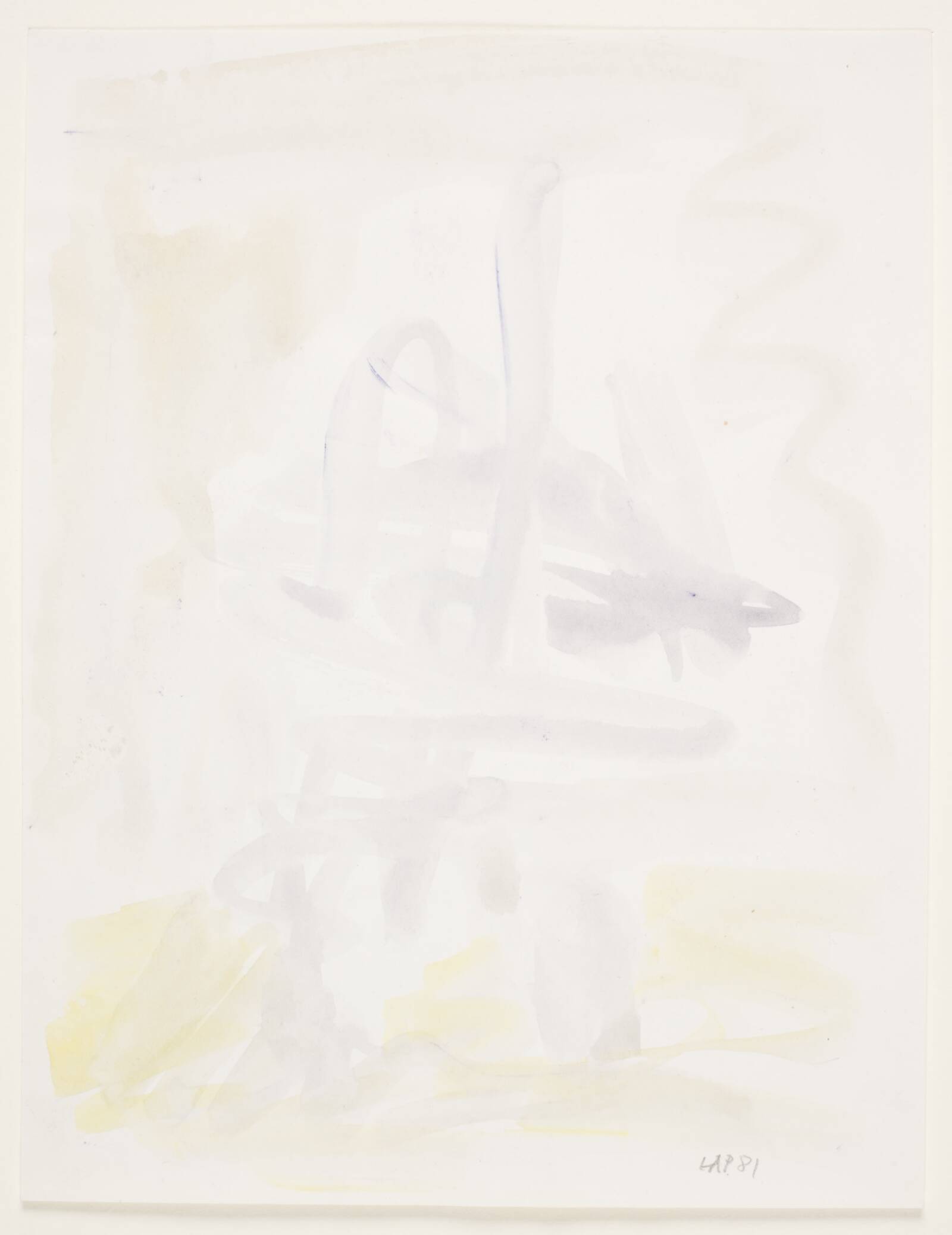 Indendøre, Lene Adler Petersen, 1981