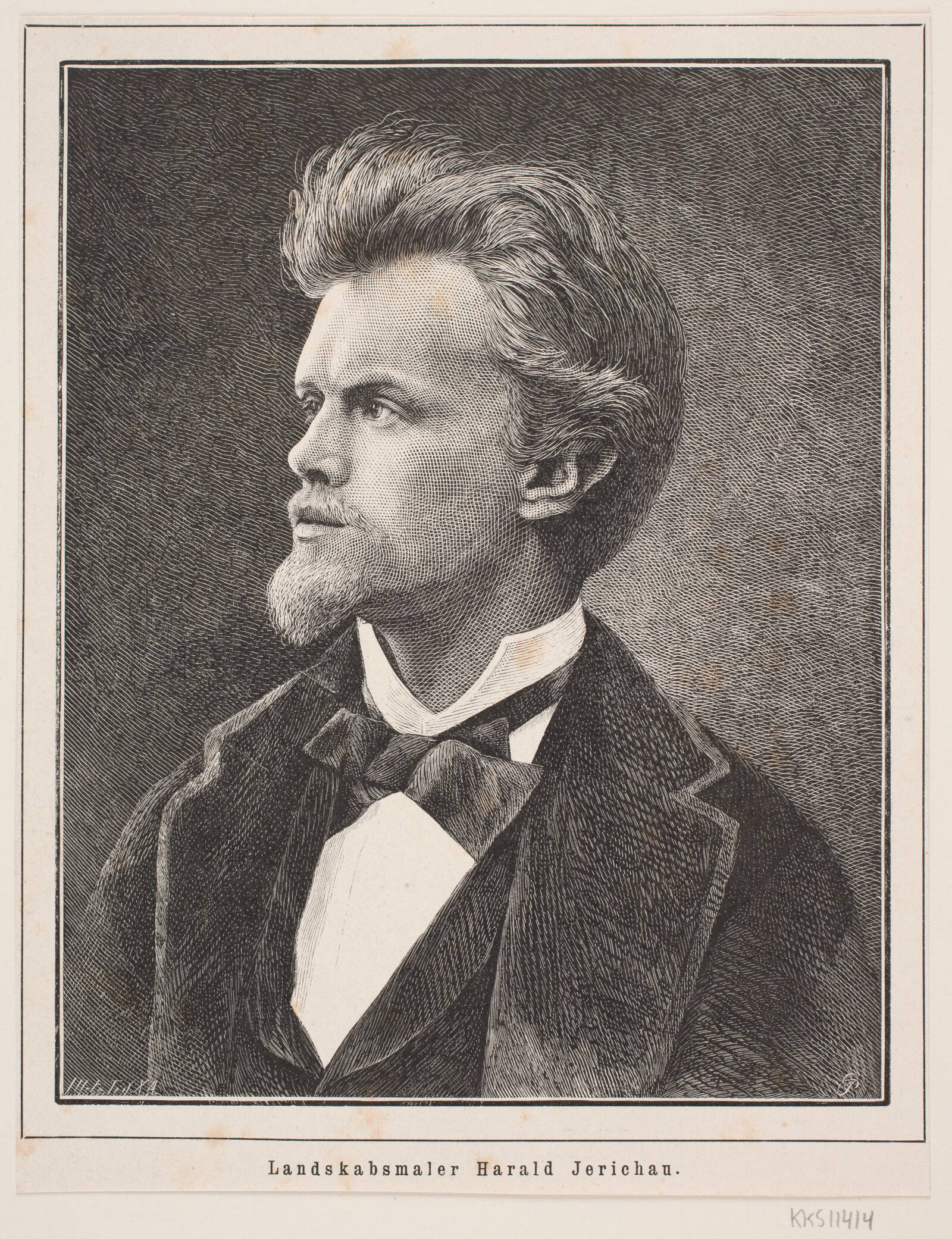 Harald Jerichau, Georg Pauli, 1838-1928