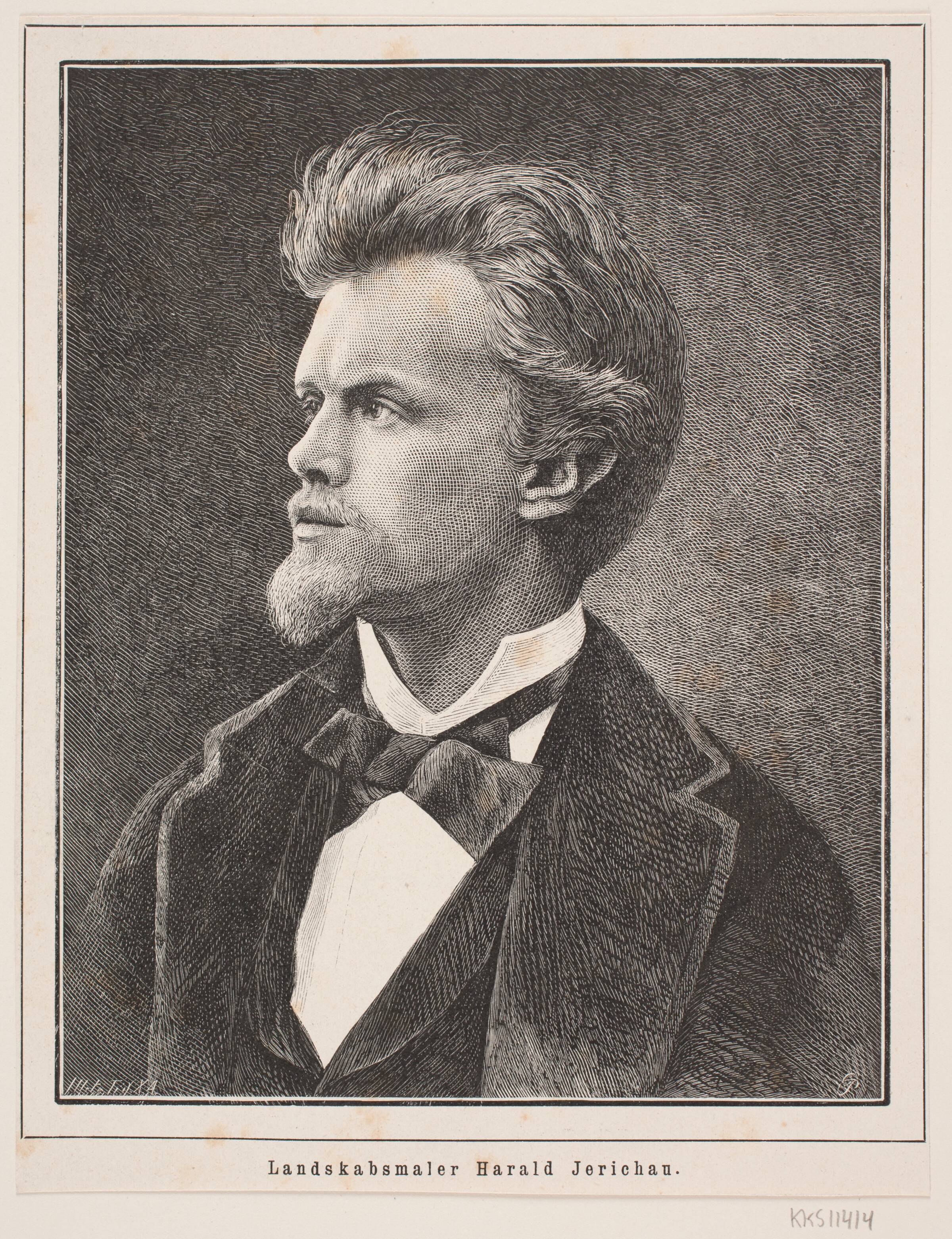 Harald Jerichau, Georg Pauli, 1838-1928