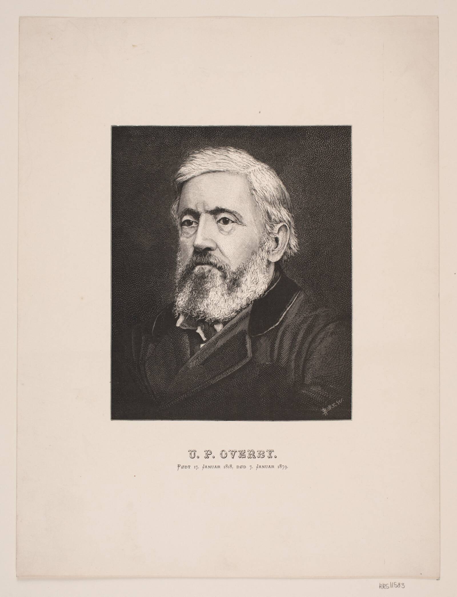 U.P. Overby, André Bork, 1904