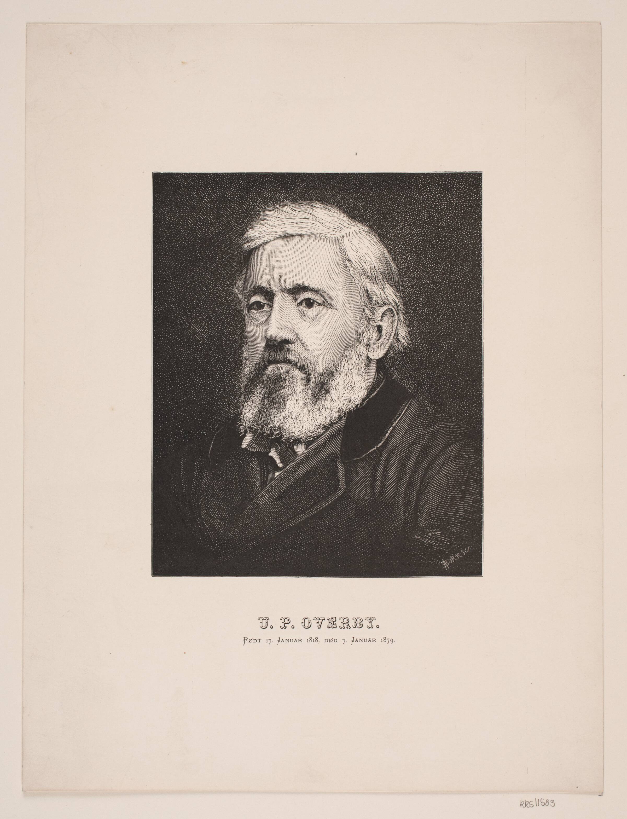 U.P. Overby, André Bork, 1904