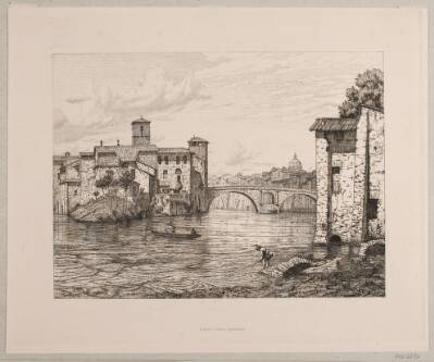 Parti ved Ponte Rotto i Rom