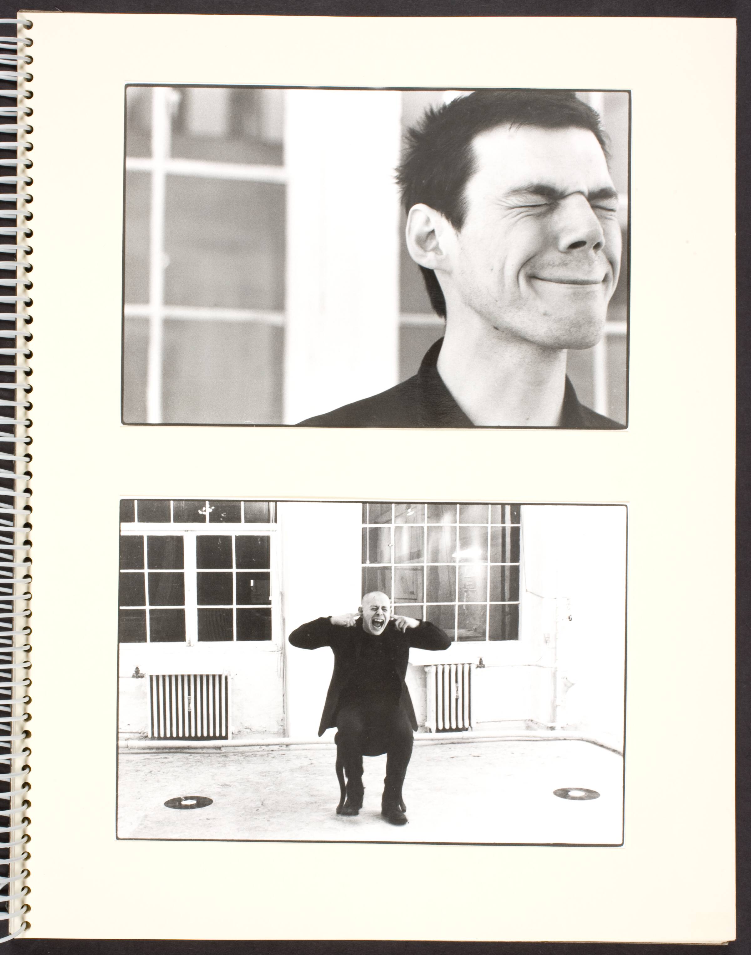 Uden titel, Christian Lemmerz, 1985