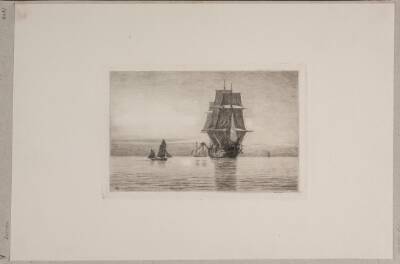 Stille aften i Nordsøen
