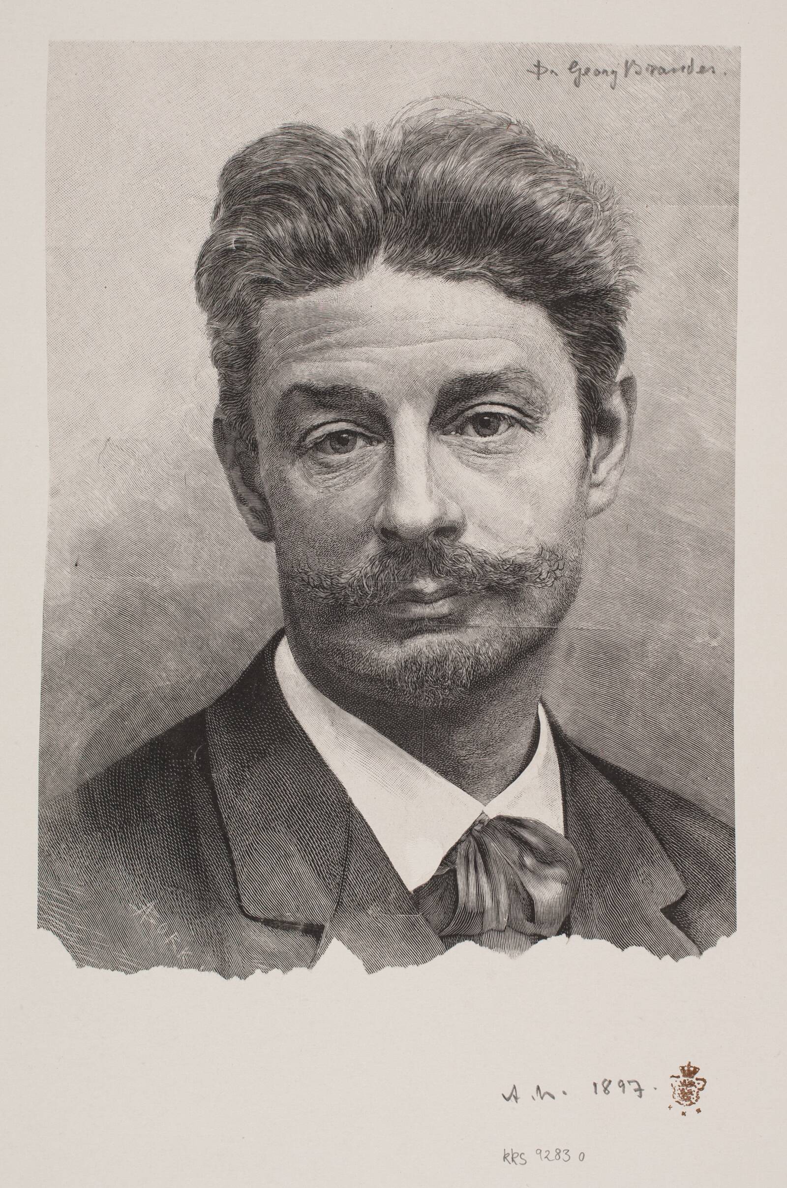 Georg Brandes, André Bork, 1897
