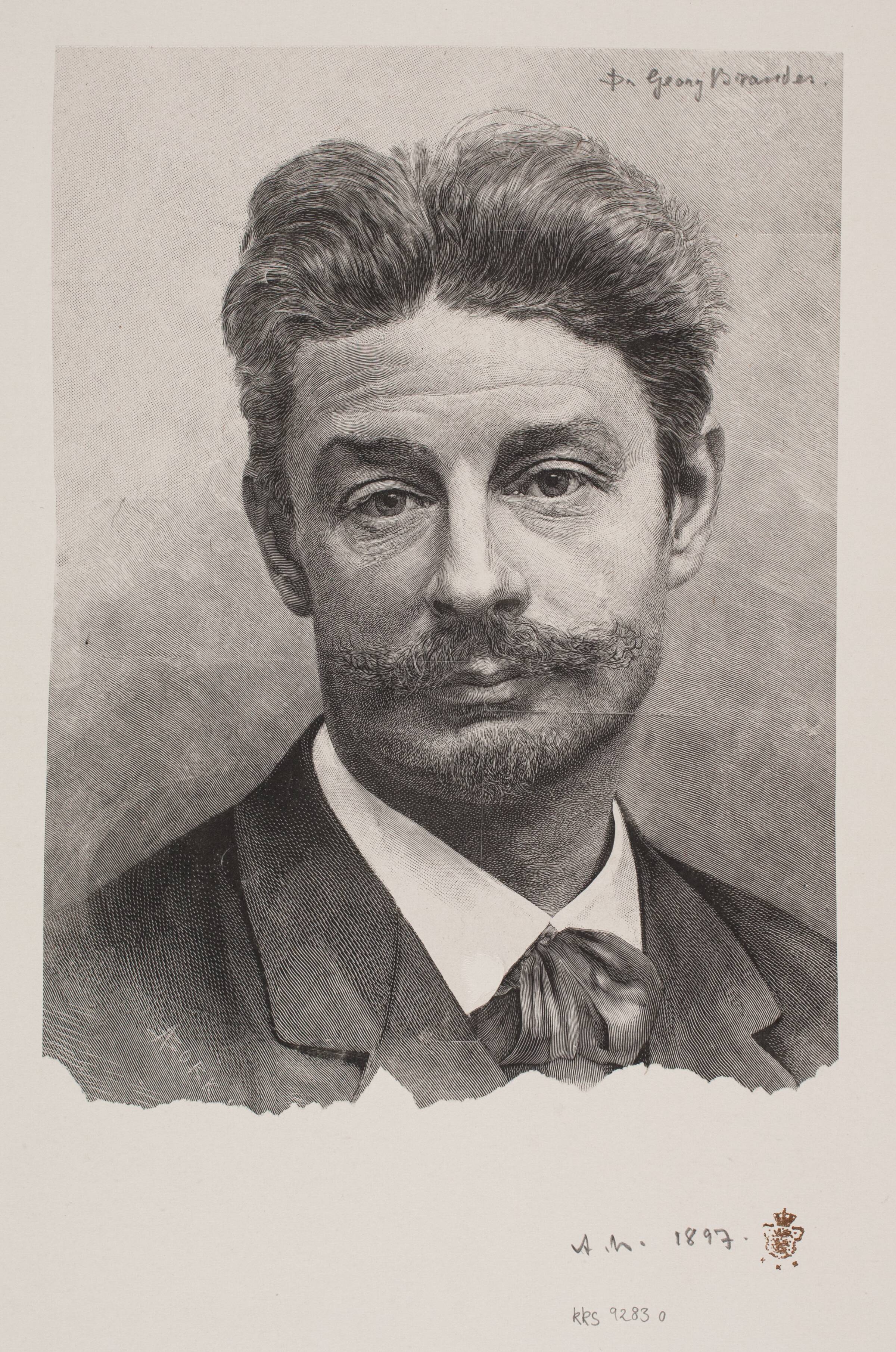 Georg Brandes, André Bork, 1897