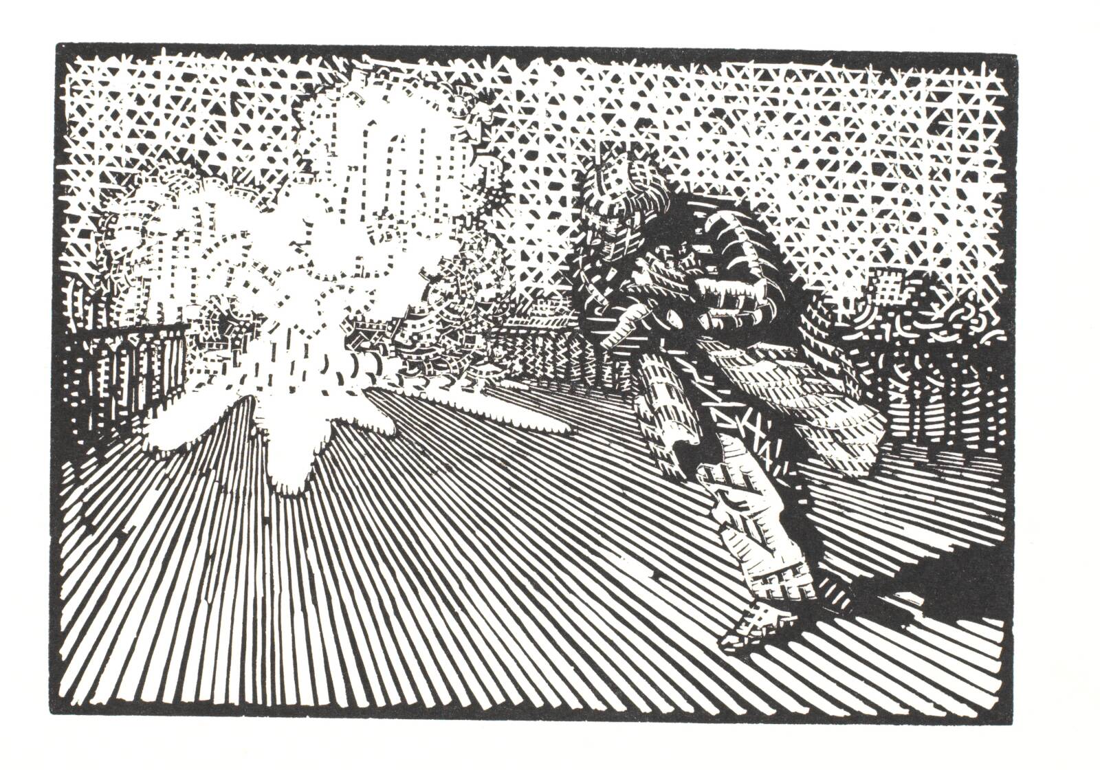 Stormen, Palle Nielsen, 1970