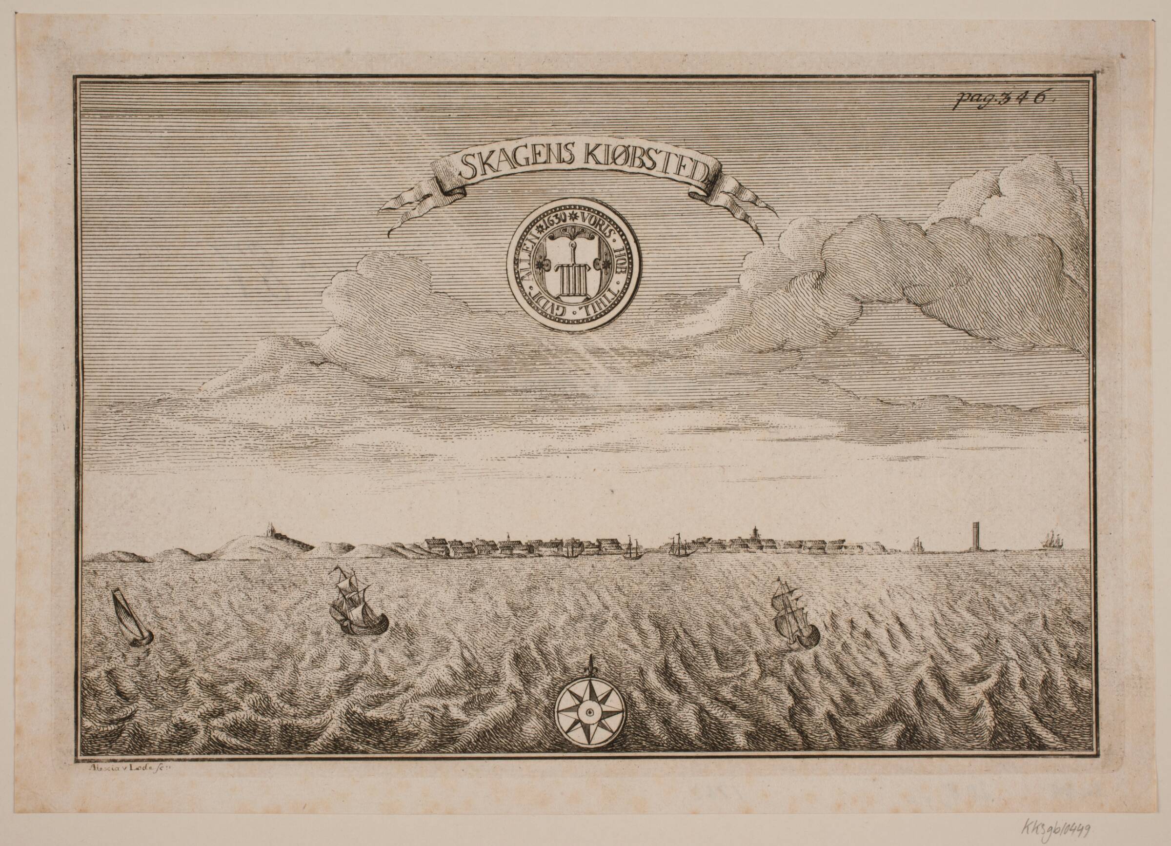 Skagen, Alexia de Lode, 1767-1769
