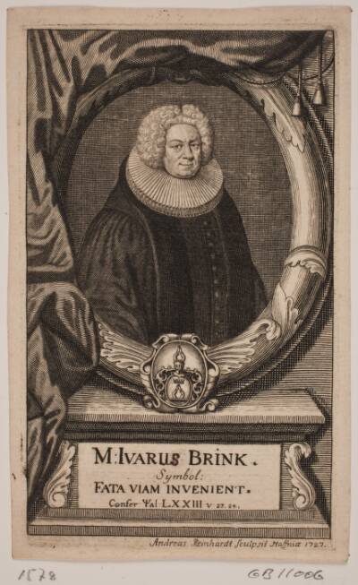 Ivar Brink, præst