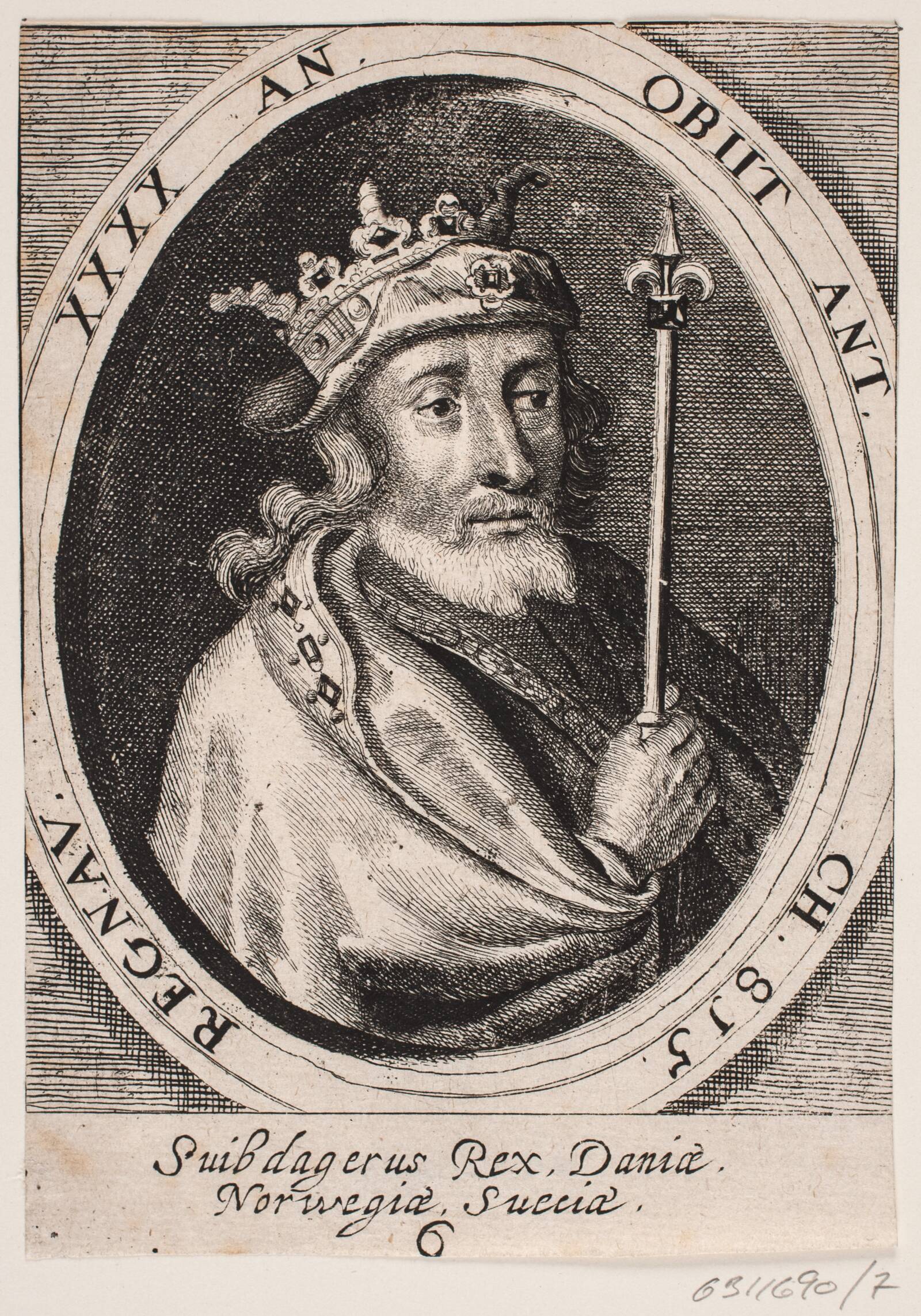 Kong Svibdag, Ubekendt, 1646