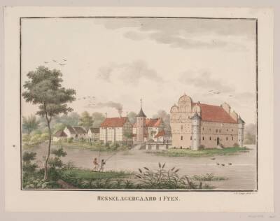 Hesselagergaard på Fyn