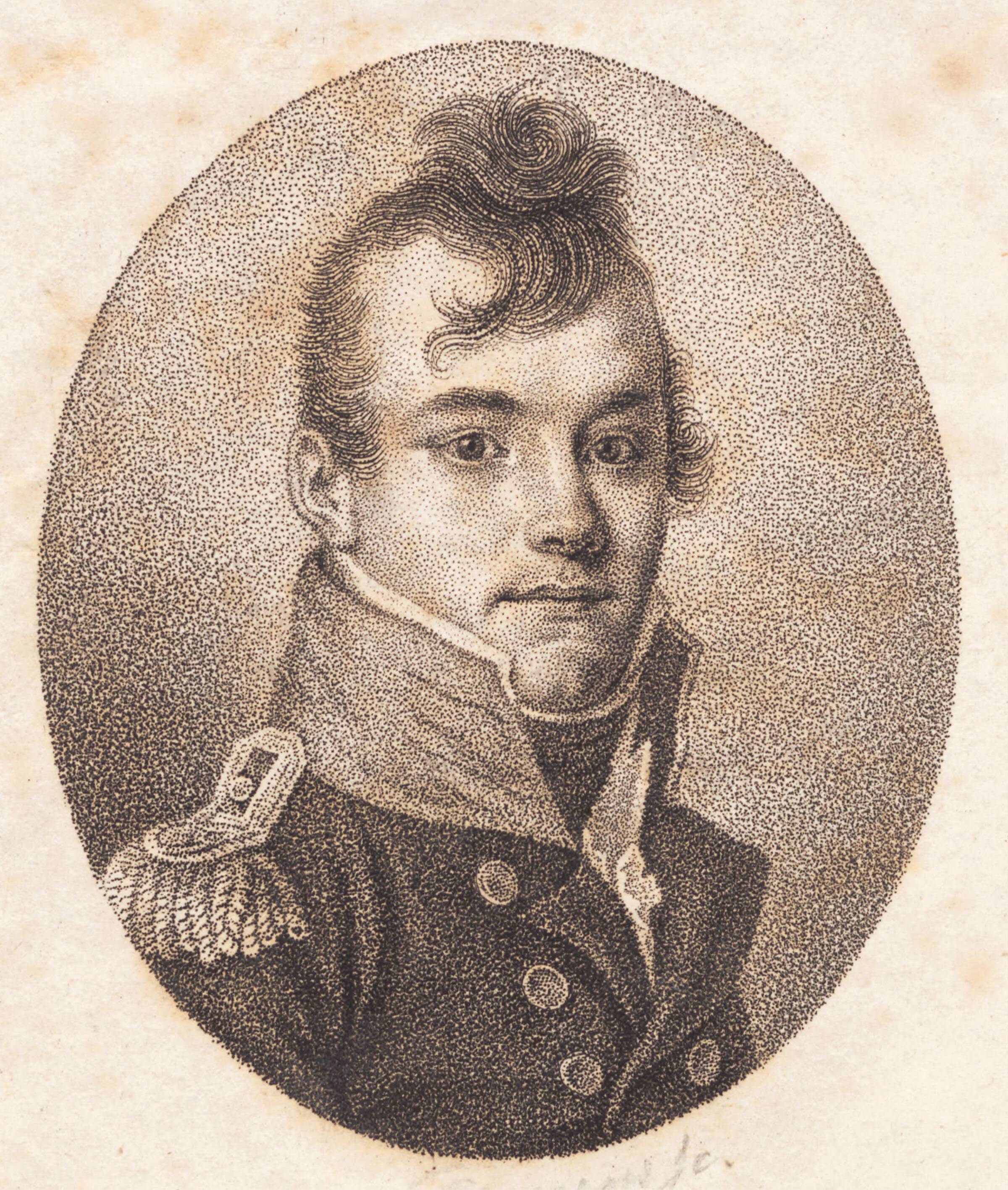 Lieutenant O.C. Lange, J.F. Clemens, 1748-1831