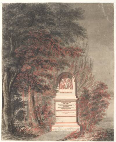 Georg Nielsens gravmonument paa Assistens kirkegaard