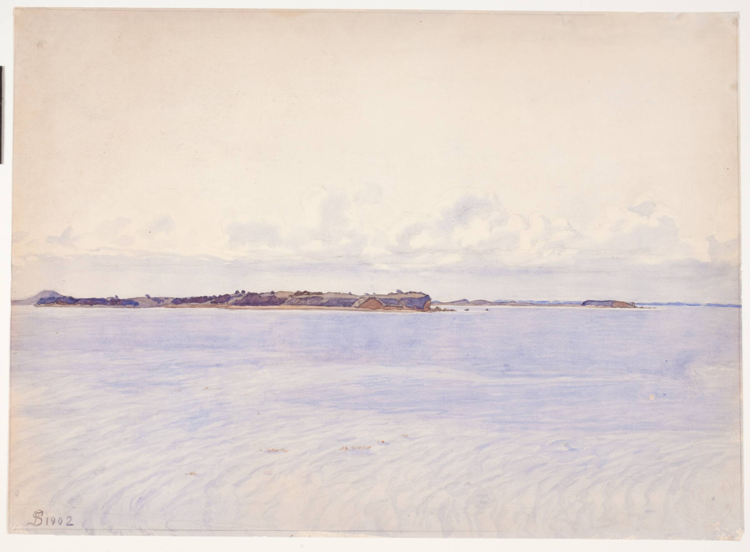 Ved Fyns Hoved, Fritz Syberg, 1902