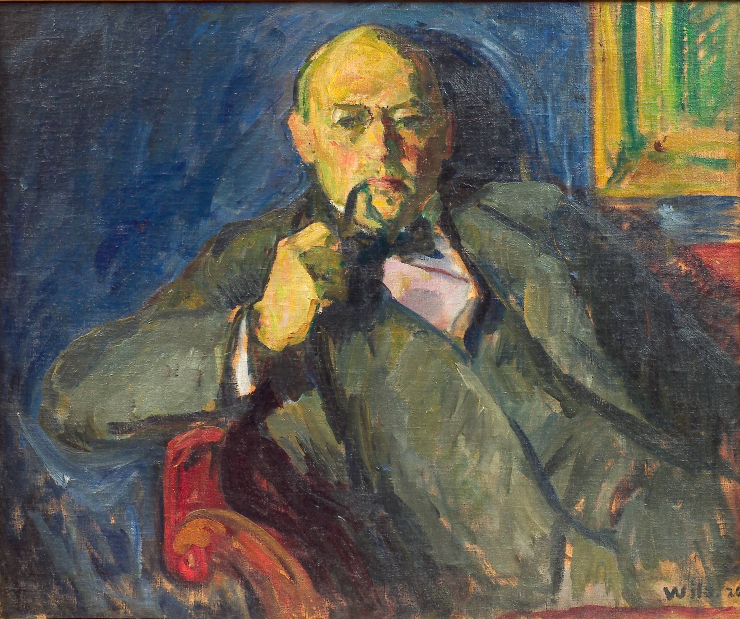 Forfatteren Jens Pedersen, Wilhelm Wils, 1920