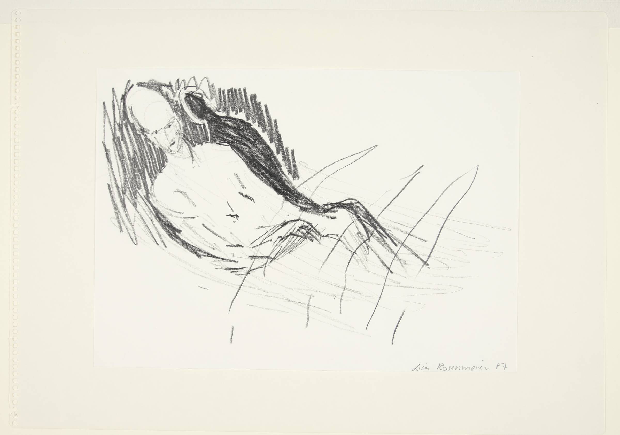 Forløb, Lisa Rosenmeier, 1987