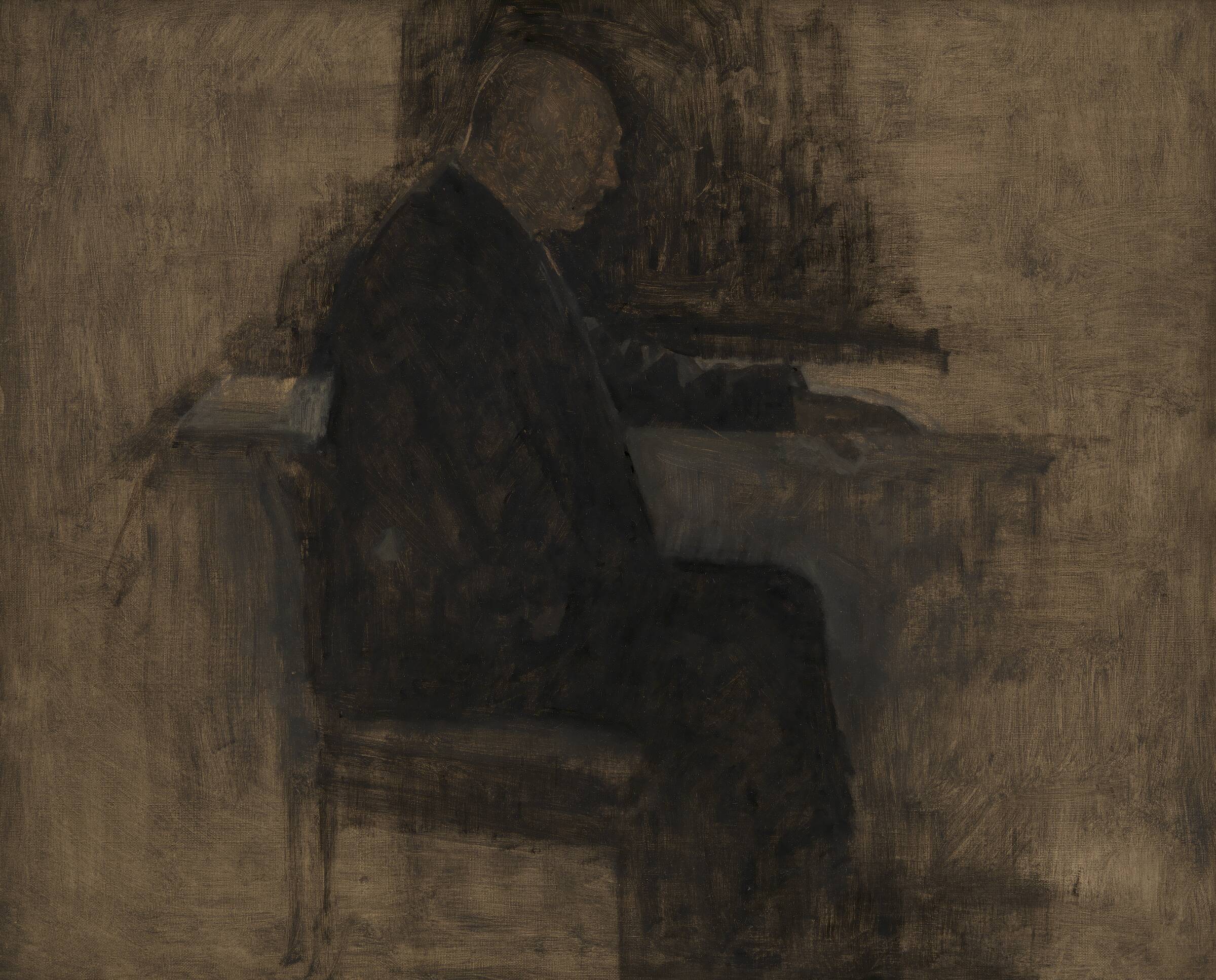 Arkitekten Thorvald Bindesbøll, Vilhelm Hammershøi, 1904
