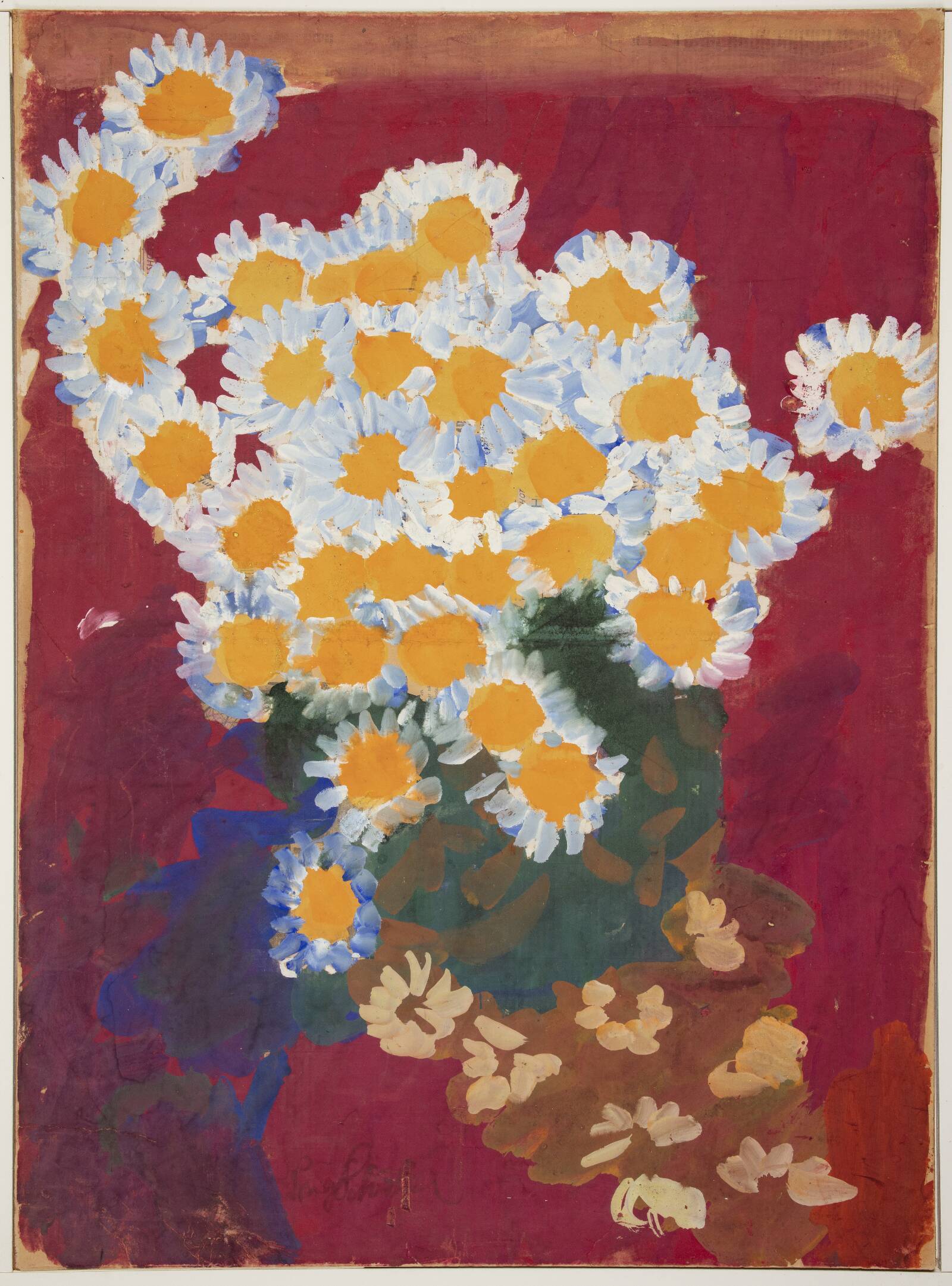 Prästkragar II, Inge Schiöler, 1945
