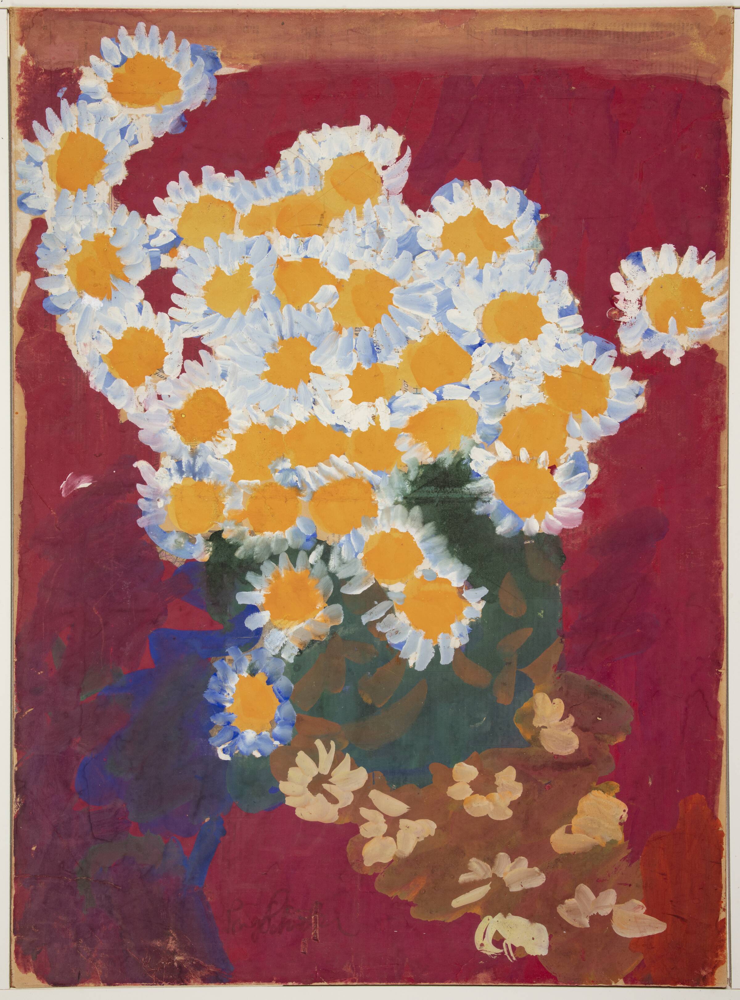 Prästkragar II, Inge Schiöler, 1945