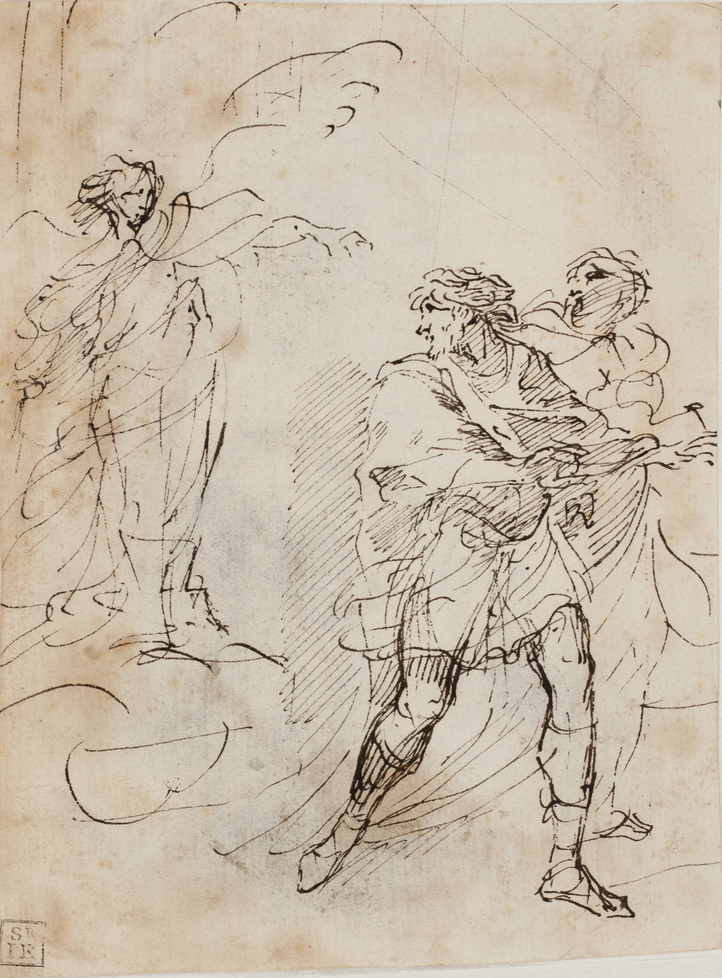 Uddrivelsen af Paradis, Ciro Ferri, 1634-1689