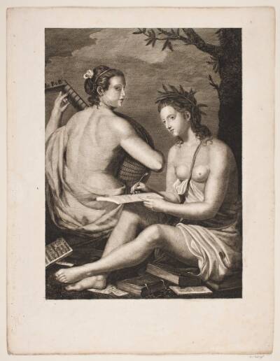 Terpsichore et Kalliope