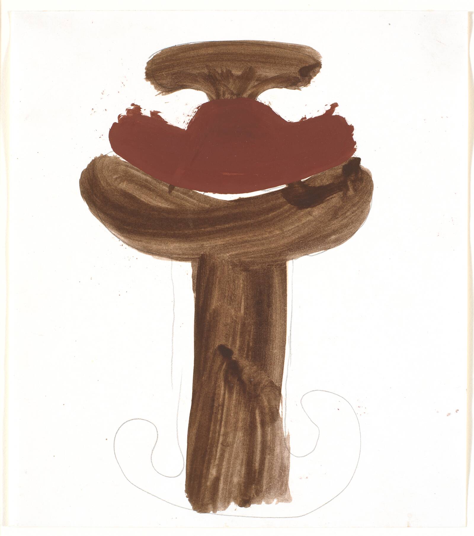 Etnografisk formforsøg, Lone Høyer Hansen, 1987-1988