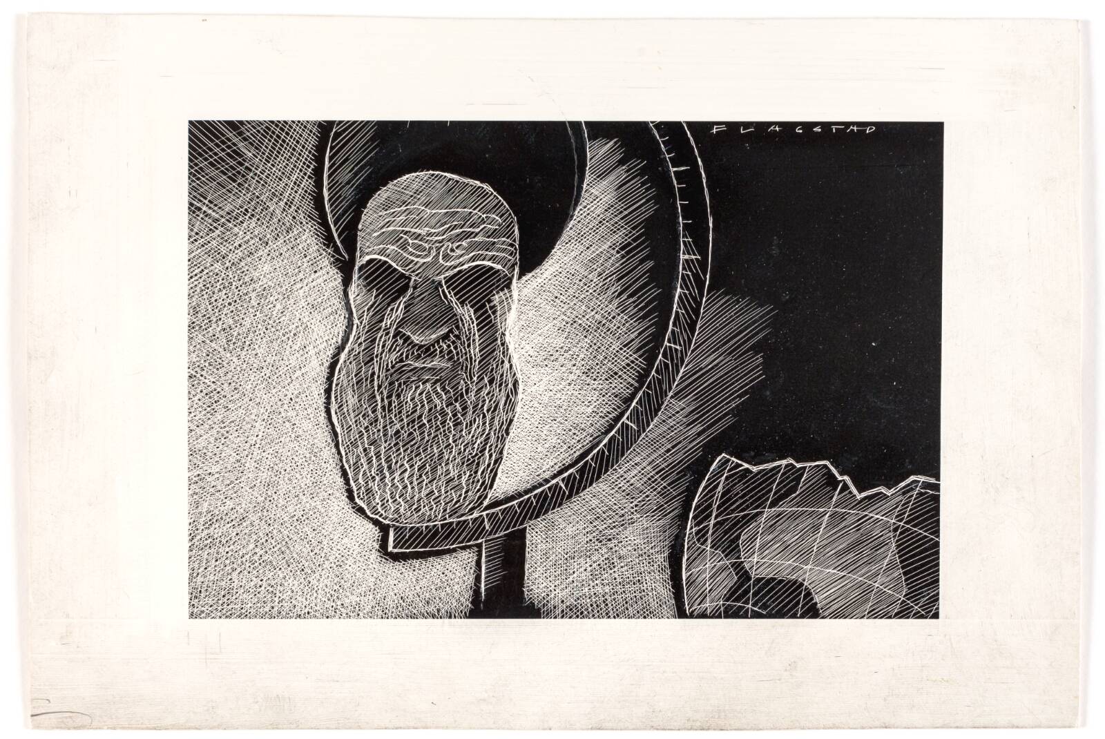 "Hadets Aladin", Henrik Flagstad, 1989