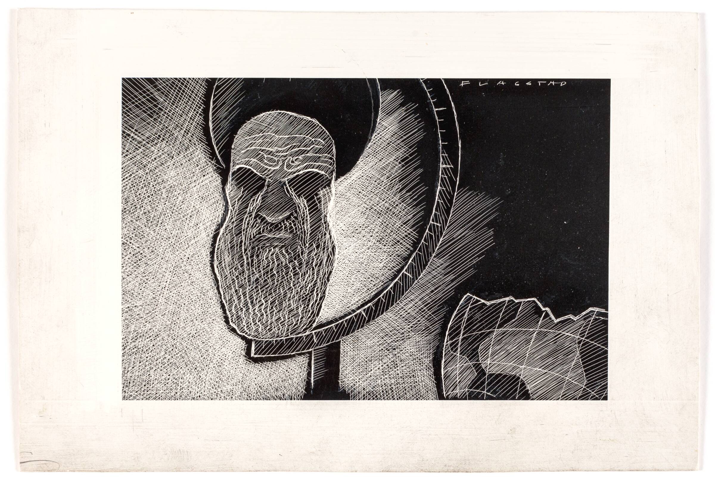 "Hadets Aladin", Henrik Flagstad, 1989