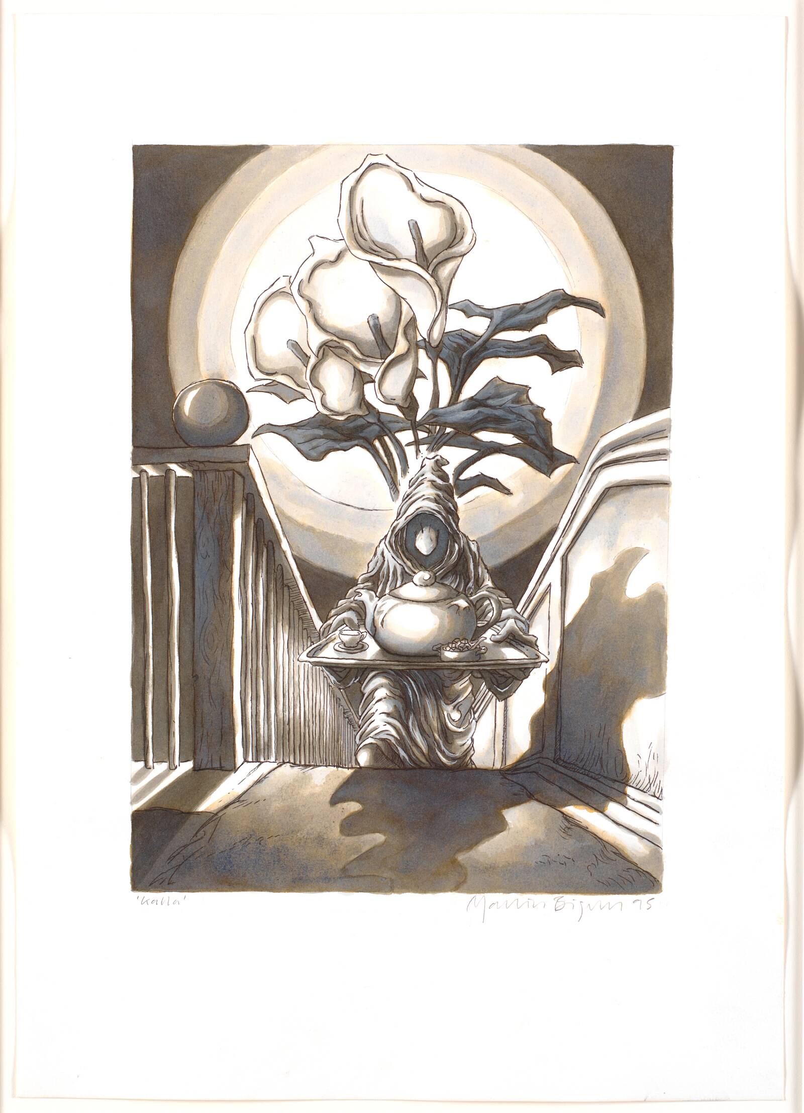 Kalla, Martin Bigum, 1995