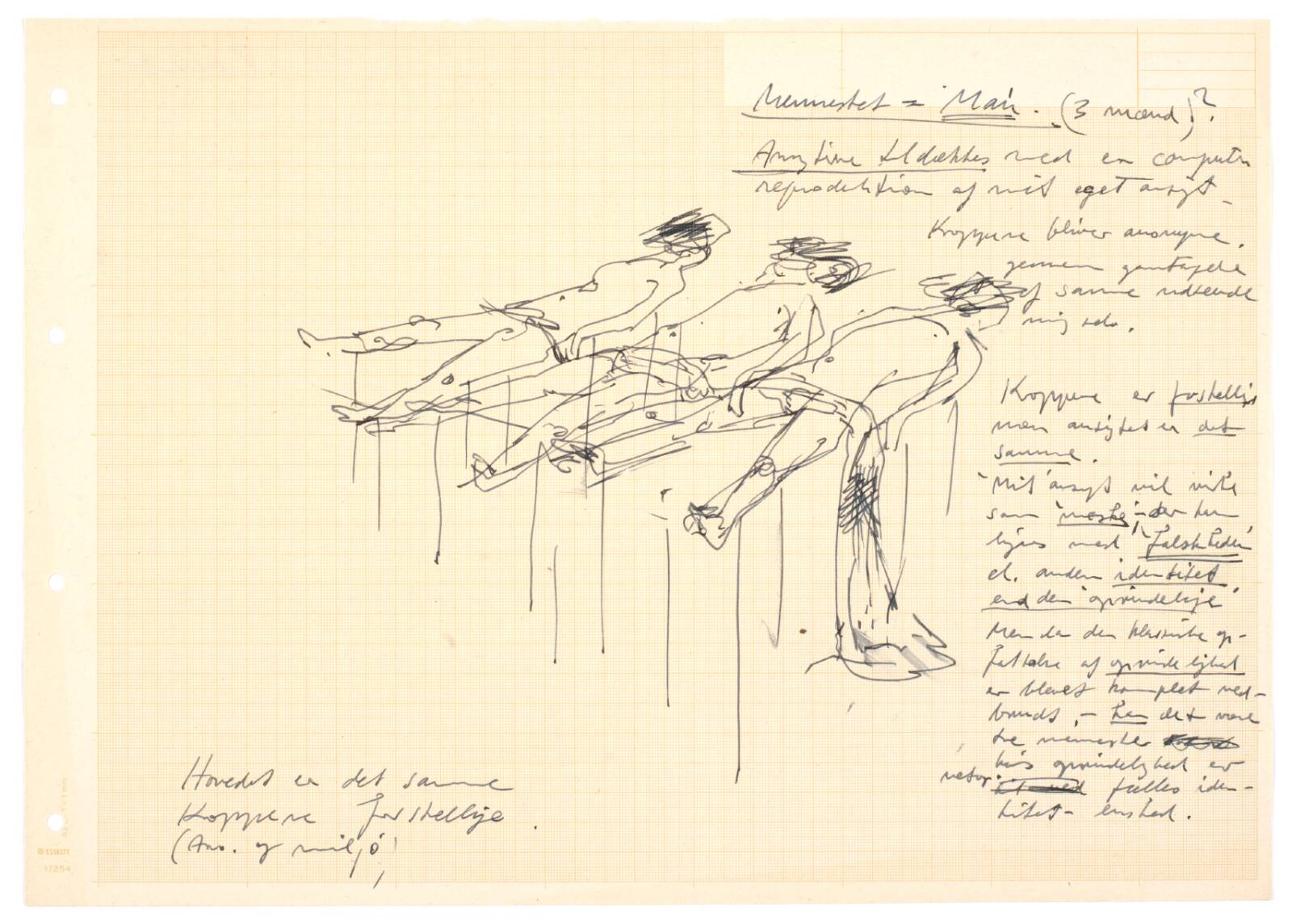 Mennesket, Torben Ebbesen, 1995
