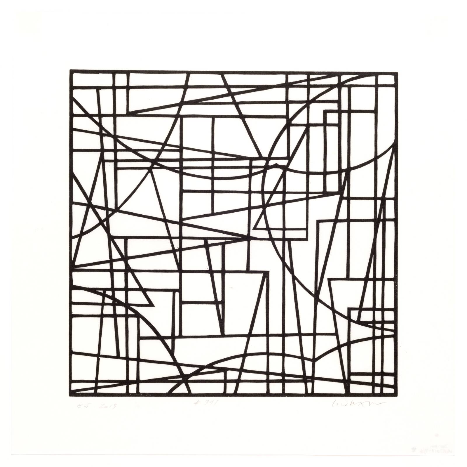 Uden titel, Leif Kath, 2013