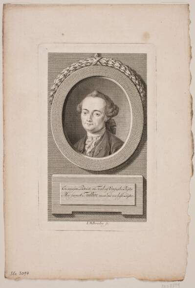 Christian Braunmann Tullin. Titelkobber til hans samlede skrifter