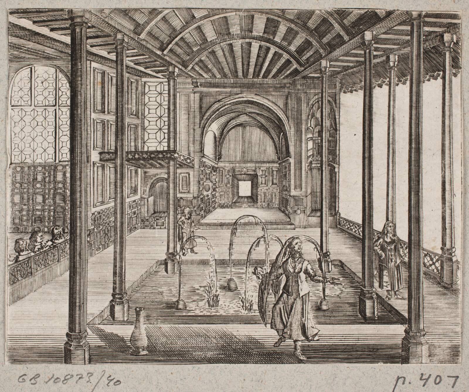Et harem?, Ubekendt, 1647