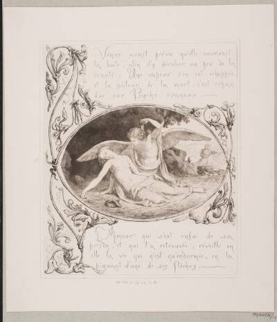 Illustration nr. 18 til "L`Amour et Psyché"